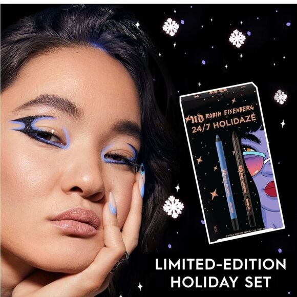 Urban Decay Ronin Eisenberg 24/7 Holidaze Eyeliner Pencil Holiday Giftset - Picture 2 of 12